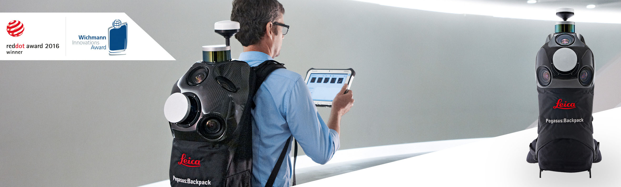 Leica Geosystems Mobile Sensor Platform - Leica Pegasus:Backpack